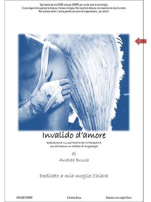 cover image of Invalido d'amore riedizione